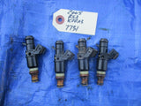 05-06 Acura RSX base K20A3 fuel injector set OEM TA28 BBST 7731