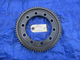 90-91 Acura Integra B18A1 manual transmission ring gear assembly S1 OEM 4.4 66T