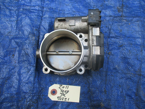 2012 Jeep Wrangler JK 3.6 throttle body assembly OEM 05184349AC Dodge 0280750570