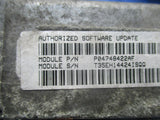 2002 Dodge Caravan engine computer ecu ecm P04748422AF OEM 422AF Chrysler 3.3L F