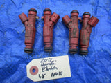 2012 Hyundai Elantra 1.8 NU10 fuel injector set 35310-2E000 engine motor OEM