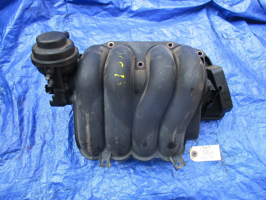 02-06 Acura RSX K20A3 intake manifold assembly OEM engine motor K24A base HR240