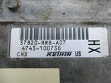 06-10 Honda Civic Si manual K20Z3 engine computer 37820-RRB-A07 ECU ECM K20Z OEM