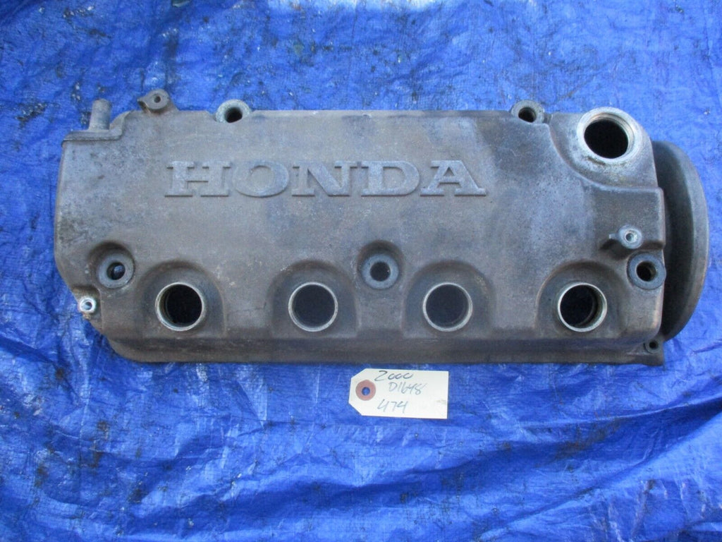 96-00 Honda Civic D16Y8 vtec valve cover assembly OEM engine motor D16 motor 474