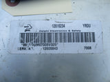 2007 Pontiac Montana engine computer OEM 12616234 ECU ECM 12605843 YRDU