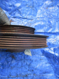 98-02 Honda Accord F23A1 OEM crankshaft pulley F23 OEM VTEC harmonic balancer 9