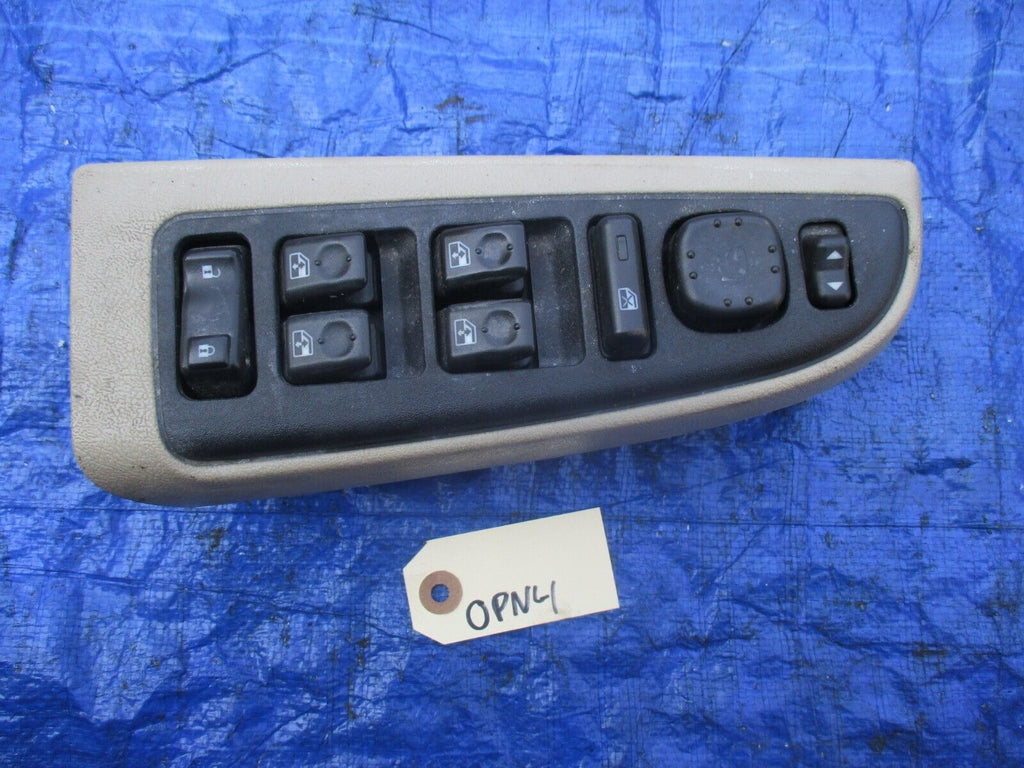 03-06 Chevy Silverado crew driver master power window switch OEM GMC Sierra LH 4