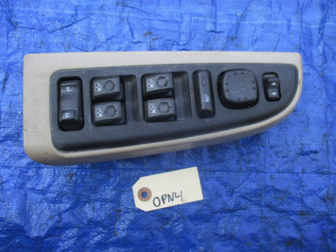 03-06 Chevy Silverado crew driver master power window switch OEM GMC Sierra LH 4