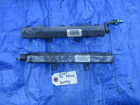 07-08 Acura TL J32A3 fuel injector rail set RYP engine motor OEM J32 801458