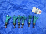 07-12 Lexus ES350 fuel injector set OEM 3.5 engine motor Denso 23250-31090