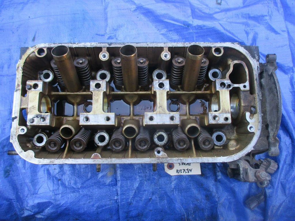 2001 Acura MDX J35A3 left bare cylinder head assembly OEM engine motor P8E-7 J35