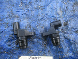 07-09 Honda CRV K24Z1 camshaft position sensors set engine motor OEM K24 RZA