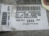 2004 Ford F150 5.4 engine computer ECM 4L3A-12A650-AEE ECU EAY4 PCM P221 4F24