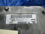 07-09 Honda CRV automatic transmission engine computer ECM 37820-RZA-A74 ECU K24