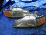 97-00 Acura 1.6 EL passenger driver headlight assembly set pair OEM head light 1