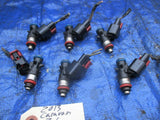 2013 Dodge Caravan 3.6 fuel injectors set OEM 0280158233 Dodge 05184035AD V6 JJ