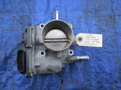 2014 Hyundai Veloster 1.6 non turbo OEM throttle body assembly 35100-2B300