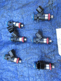 2013 Dodge Caravan 3.6 fuel injectors set OEM 0280158233 Dodge 05184035AD V6 2