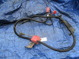 2004 Chevy Silverado positive battery terminal wiring harness OEM Sierra cable