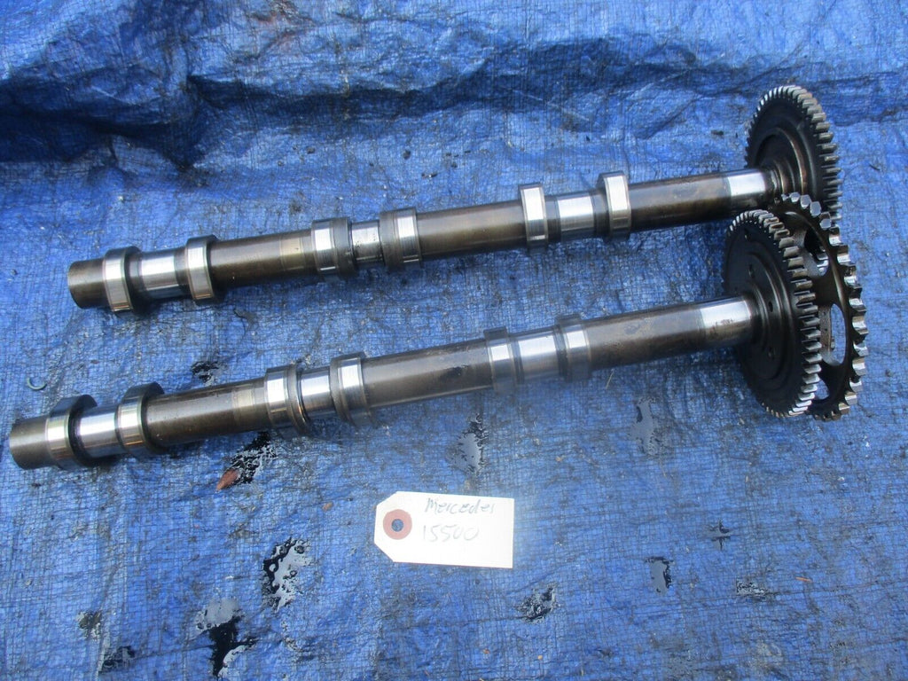 2010 Mercedes Benz GL350 3.0 diesel left camshaft assembly set R 642 engine