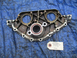 2003 Mercedes Benz C230 Kompressor top timing chain cover assembly 2710160806