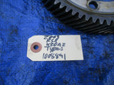 02-04 Acura RSX Type S X2M5 transmission ring gear 6 speed OEM 79 teeth 1008891