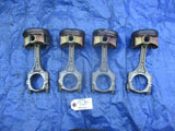 02-06 Acura RSX Type S K20Z1 pistons and rods engine motor OEM PRB set 545291