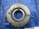 2006 Honda Odyssey J35A6 timing belt gear engine OEM motor O6M pulley J35 J35A