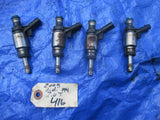 2009 Audi A4 2.0 turbo OEM fuel injectors set  06H906036G engine motor 2.0T 416