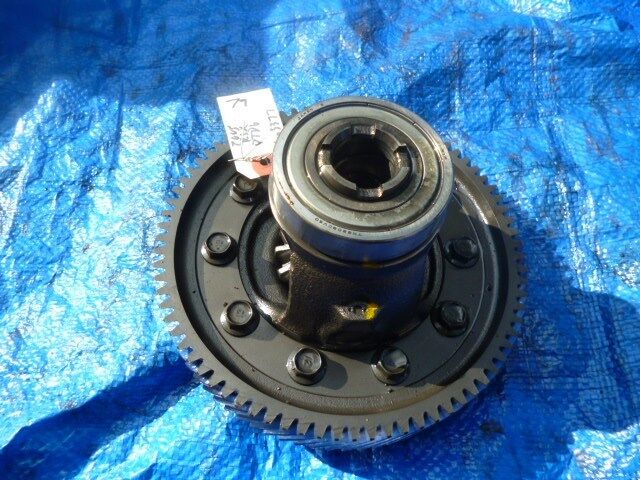 05-06 Acura RSX base PTD6 differential and ring gear 5 speed OEM K20A3