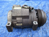 03-06 GMC Sierra AC compressor MC447220-441 Cadillac Escalade Silverado OEM 5.3