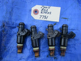 05-06 Acura RSX base K20A3 fuel injector set OEM TA28 BBST 7731