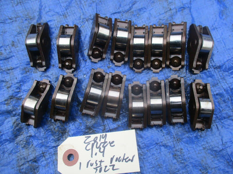 2013 Chevy Cruze 1.4 rocker arm assembly set OEM turbo engine motor 5022