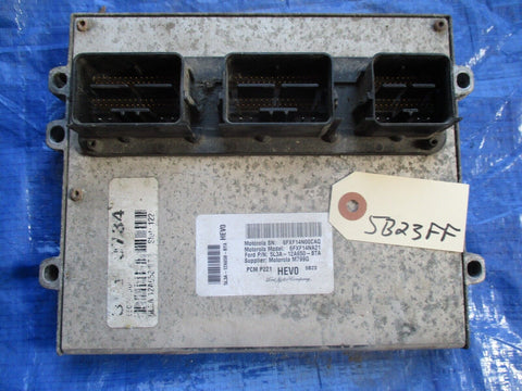 2005 Ford F150 5.4 engine computer ECM ECU OEM 5L3A-12A650-BTA PCM P221 HEV0 2