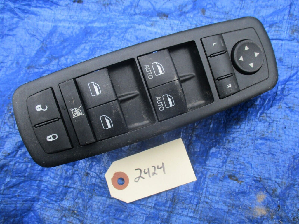 08-11 Dodge Caravan CREW driver master power window switch OEM black 68110866AA