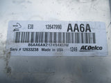 2010 - 2013 GMC Sierra 5.3L Engine Computer ECM ECU 12633238 12647990 AA6A