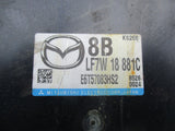 2008 Mazda 3 auto transmission 2.0 engine computer ECM LF7W 18 881C 8B ECU 8526C