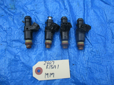 06-09 Honda Civic R18A1 VTEC fuel injector set OEM engine motor R18 RYH11 BASXI