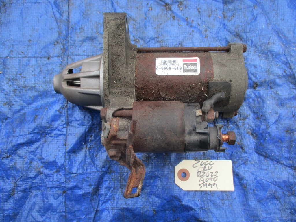 97-01 Honda CRV B20Z2 automatic transmission starter motor assembly auto B20