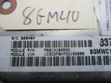 2013 Dodge Dart 1.4 engine computer ECM P68141605AD ECU OEM P05150663AD