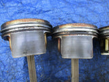 02-04 Acura RSX Type S K20A2 pistons and rods engine motor OEM PRB set JU773