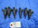 2003 BMW 325i fuel injector siemens 1427240 set OEM engine motor injectors