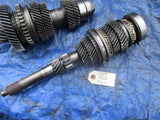 97-01 Honda CRV B20Z2 manual transmission gear set SBXM OEM 4WD J923 B20