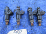 04-08 Acura TSX K24A2 fuel injector assembly set engine motor OEM K24 injectors