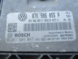 2009 Volkswagen VW Jetta 2.5L Engine Control Module Unit ECU ECM 07K 906 055 P