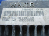 1998 Chevy Silverado 5.7 computer ECM ECU OEM 16266655 CFFR 9355699