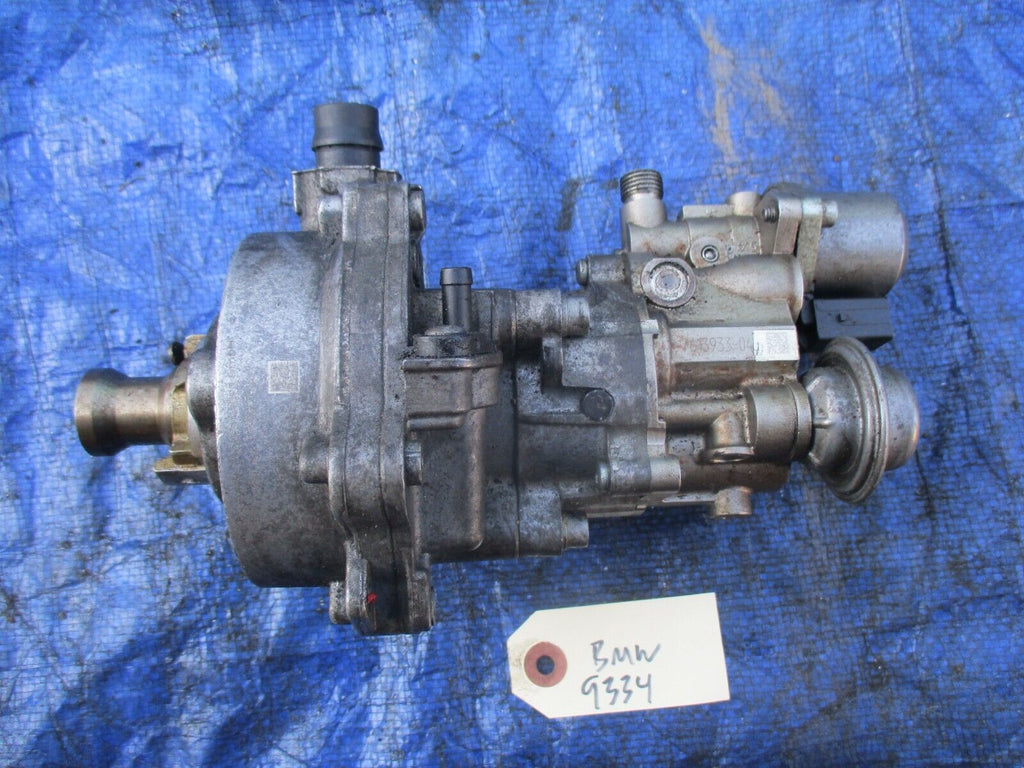 2011 BMW 335i high pressure fuel pump assembly OEM 7613933-04 HFFP engine motor