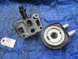 2010 Hyundai Sonata 2.4 oil filter housing and oil cooler OEM engine motor