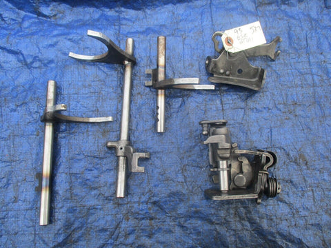 92-93 Acura Integra B17A1 manual transmission shifter forks assembly set OEM YS1