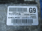 2012 Toyota Corolla engine computer 89661-0ZA40 OEM ECM Matrix 28335782